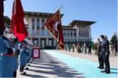 Son Dakika | Cumhurbaşkanı Erdoğan, Katar Emiri Al Sani'yi resmi törenle karşıladı Son Dakika | Cumhurbaşkanı Erdoğan, Katar Emiri Al Sani'yi resmi törenle karşıladı