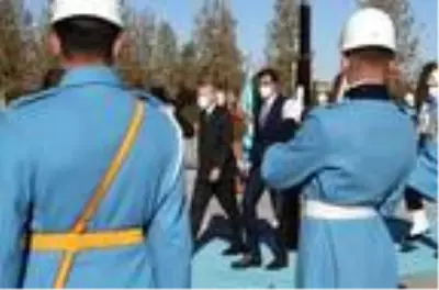 Son Dakika | Cumhurbaşkanı Erdoğan, Katar Emiri Al Sani'yi resmi törenle karşıladı Son Dakika | Cumhurbaşkanı Erdoğan, Katar Emiri Al Sani'yi resmi törenle karşıladı