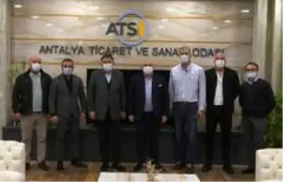 ATSO Başkanı Davut Çetin, turizm sektörünün taleplerini değerlendirdi ATSO Başkanı Davut Çetin, turizm sektörünün taleplerini değerlendirdi