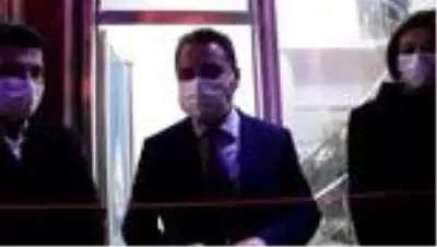 DEVA Partisi Genel Başkanı Babacan parti binası açılışına katıldı DEVA Partisi Genel Başkanı Babacan parti binası açılışına katıldı