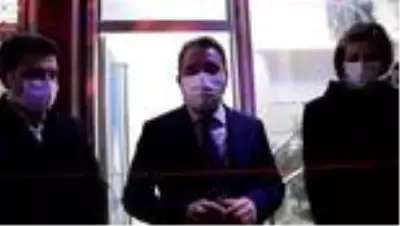 DEVA Partisi Genel Başkanı Babacan parti binası açılışına katıldı DEVA Partisi Genel Başkanı Babacan parti binası açılışına katıldı