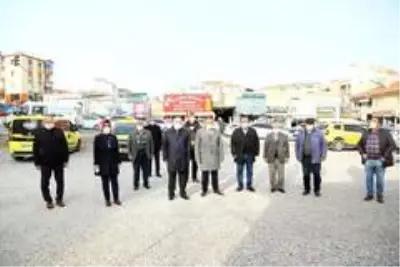 Develi'de ilçe protokolü tedbirleri denetlemeye devam ediyor Develi'de ilçe protokolü tedbirleri denetlemeye devam ediyor