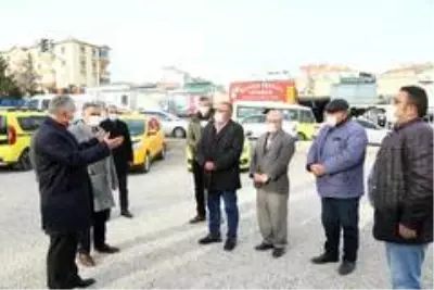 Develi'de ilçe protokolü tedbirleri denetlemeye devam ediyor Develi'de ilçe protokolü tedbirleri denetlemeye devam ediyor