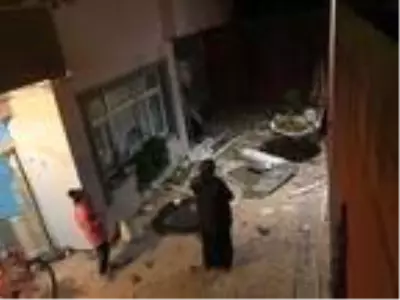 Son dakika haberleri... Doğal gaz patlaması apartman sakinlerine korku yaşattı Son dakika haberleri... Doğal gaz patlaması apartman sakinlerine korku yaşattı