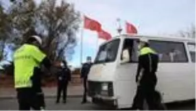 Doğu Anadolu'da Kovid-19 tedbirlerine sıkı denetim Doğu Anadolu'da Kovid-19 tedbirlerine sıkı denetim