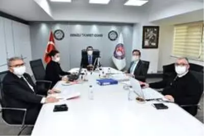 DTO Meclisi Kasım ayı toplantısı internet ortamında gerçekleştirildi DTO Meclisi Kasım ayı toplantısı internet ortamında gerçekleştirildi