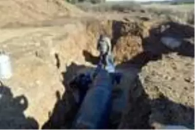 Edirne'nin içme suyunu sağlayan baraj kurudu; 36 saat kesinti uygulanıyor Edirne'nin içme suyunu sağlayan baraj kurudu; 36 saat kesinti uygulanıyor