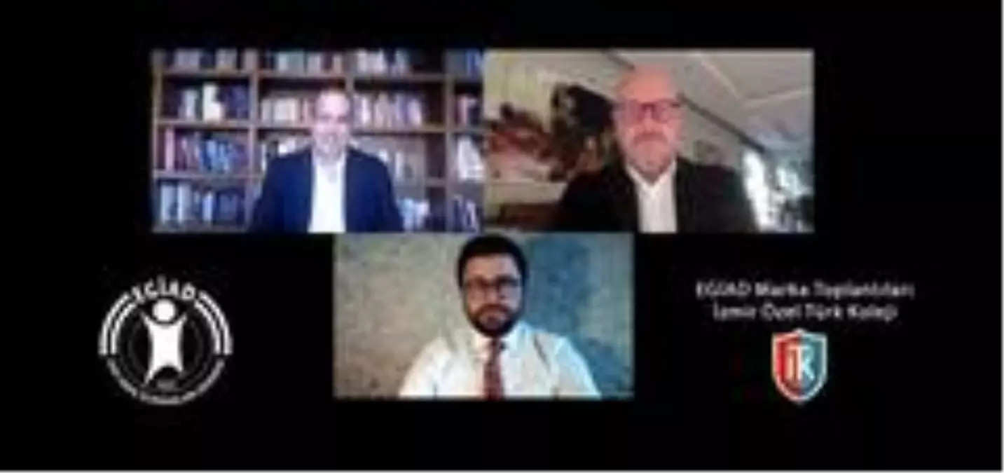 EGİAD'ın son toplantısında eğitimdeki gelişmeler ve markalaşma konuşuldu