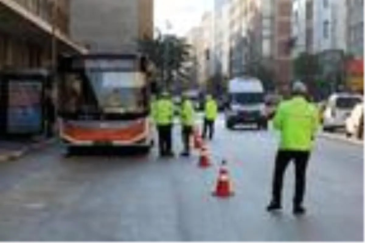 Son dakika haberleri... Eskişehir'de toplu taşıma araçlarında 'koronavirüs' denetimi