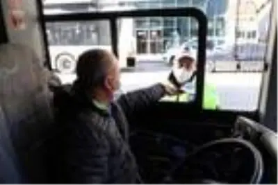 Son dakika haberleri... Eskişehir'de toplu taşıma araçlarında 'koronavirüs' denetimi Son dakika haberleri... Eskişehir'de toplu taşıma araçlarında 'koronavirüs' denetimi