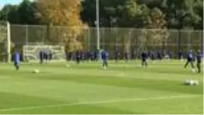 Fenerbahçe'de derbi hazırlıkları Fenerbahçe'de derbi hazırlıkları