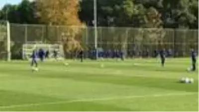 Fenerbahçe'de derbi hazırlıkları Fenerbahçe'de derbi hazırlıkları