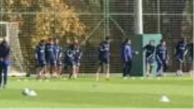 Fenerbahçe'de derbi hazırlıkları Fenerbahçe'de derbi hazırlıkları