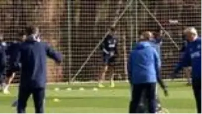 Fenerbahçe derbi hazırlıklarını sürdürdü Fenerbahçe derbi hazırlıklarını sürdürdü