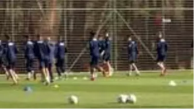 Fenerbahçe derbi hazırlıklarını sürdürdü Fenerbahçe derbi hazırlıklarını sürdürdü