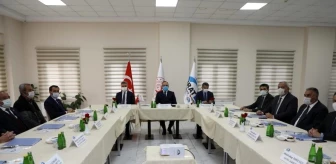 FKA yönetim kurulu toplantısı Tunceli'de yapıldı