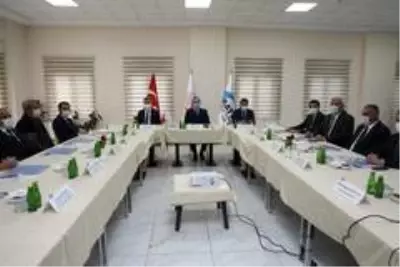 FKA yönetim kurulu toplantısı Tunceli'de yapıldı FKA yönetim kurulu toplantısı Tunceli'de yapıldı