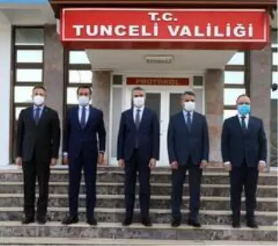 FKA yönetim kurulu toplantısı Tunceli'de yapıldı FKA yönetim kurulu toplantısı Tunceli'de yapıldı