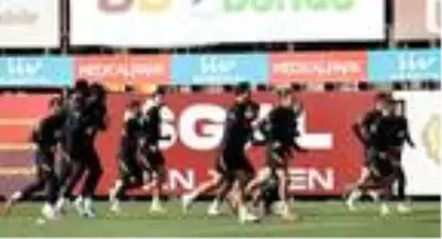 Galatasaray taktik çalıştı Galatasaray taktik çalıştı