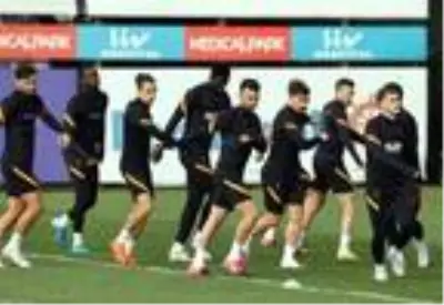 Galatasaray taktik çalıştı Galatasaray taktik çalıştı