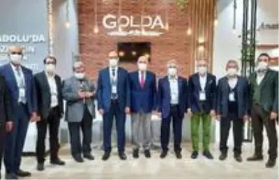 Golda Gıda yeni ürün gamını EXPO 2020'de tanıttı Golda Gıda yeni ürün gamını EXPO 2020'de tanıttı