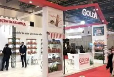 Golda Gıda yeni ürün gamını EXPO 2020'de tanıttı Golda Gıda yeni ürün gamını EXPO 2020'de tanıttı