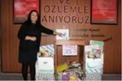 Gönül öğretmenden köy okullarına kütüphane Gönül öğretmenden köy okullarına kütüphane