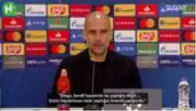 Guardiola: ''Maradona, Futbolu Daha İyi Yere Getirdi'' Guardiola: ''Maradona, Futbolu Daha İyi Yere Getirdi''