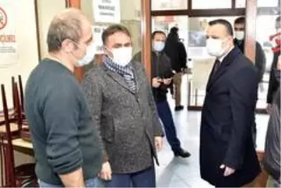 Gümüşhane'de geniş kapsamlı koronavirüs denetimi Gümüşhane'de geniş kapsamlı koronavirüs denetimi