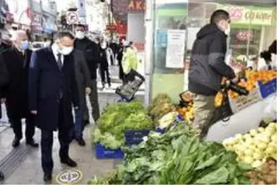 Gümüşhane'de geniş kapsamlı koronavirüs denetimi Gümüşhane'de geniş kapsamlı koronavirüs denetimi