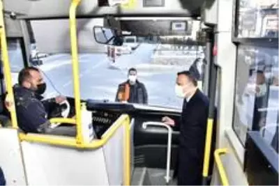 Gümüşhane'de geniş kapsamlı koronavirüs denetimi Gümüşhane'de geniş kapsamlı koronavirüs denetimi