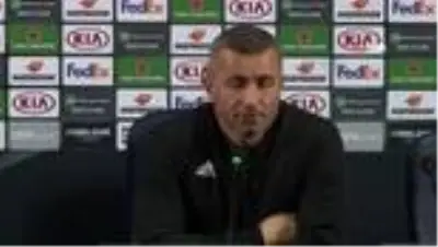 Gurban Gurbanov: 'Sivasspor'un tecrübesi daha fazlaydı' Gurban Gurbanov: 'Sivasspor'un tecrübesi daha fazlaydı'
