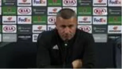 Gurban Gurbanov: 'Sivasspor'un tecrübesi daha fazlaydı' Gurban Gurbanov: 'Sivasspor'un tecrübesi daha fazlaydı'