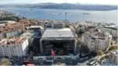 /havadan fotoğraflarla / Yeni AKM inşaatında son durum /havadan fotoğraflarla / Yeni AKM inşaatında son durum
