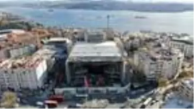 /havadan fotoğraflarla / Yeni AKM inşaatında son durum /havadan fotoğraflarla / Yeni AKM inşaatında son durum