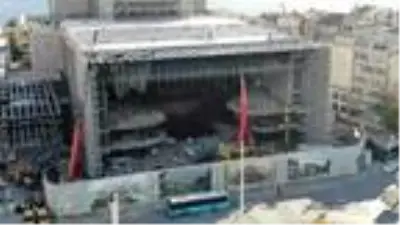 /havadan fotoğraflarla / Yeni AKM inşaatında son durum /havadan fotoğraflarla / Yeni AKM inşaatında son durum