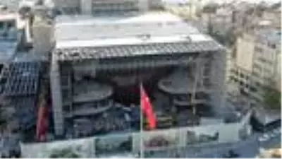/havadan fotoğraflarla / Yeni AKM inşaatında son durum /havadan fotoğraflarla / Yeni AKM inşaatında son durum