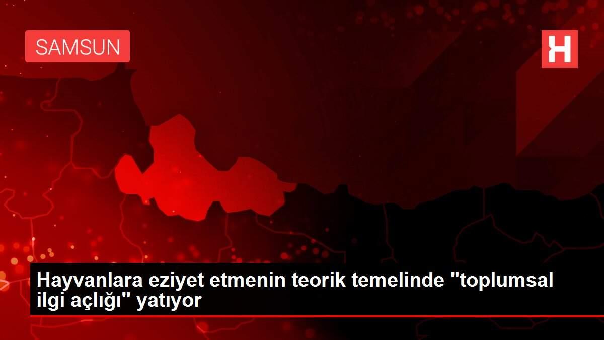 Hayvanlara eziyet etmenin teorik temelinde Hayvanlara eziyet etmenin teorik temelinde