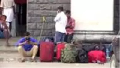 Hindistan'da ülke çapında grev Hindistan'da ülke çapında grev