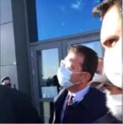 İmamoğlu ile taksiciler arasında gerginlik (1) İmamoğlu ile taksiciler arasında gerginlik (1)