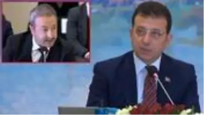 İmamoğlu'ndan 'Toplantı kayıt altına alınmasın' diyen müdüre yanıt: Rahatsızım diyen burayı terk edebilir İmamoğlu'ndan 'Toplantı kayıt altına alınmasın' diyen müdüre yanıt: Rahatsızım diyen burayı terk edebilir