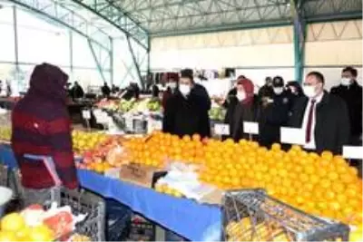 İnönü'de korona virüs denetimleri devam ediyor İnönü'de korona virüs denetimleri devam ediyor