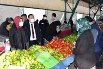 İnönü'de korona virüs denetimleri devam ediyor İnönü'de korona virüs denetimleri devam ediyor