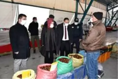 İnönü'de korona virüs denetimleri devam ediyor İnönü'de korona virüs denetimleri devam ediyor