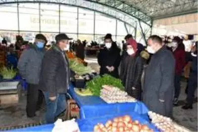 İnönü'de korona virüs denetimleri devam ediyor İnönü'de korona virüs denetimleri devam ediyor