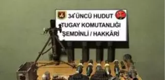 El Bombası: Irak'ın kuzeyinde PKK'ya ait silah, mühimmat ve yaşam malzemesi ele geçirildi El Bombası: Irak'ın kuzeyinde PKK'ya ait silah, mühimmat ve yaşam malzemesi ele geçirildi