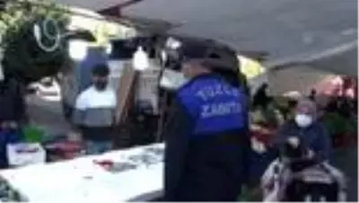 İstanbul'da koronavirüs denetimi İstanbul'da koronavirüs denetimi