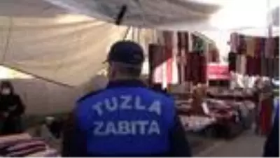 İstanbul'da koronavirüs denetimi İstanbul'da koronavirüs denetimi