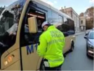 İstanbul'da yoğunlaştırılmış denetimler başladı (1) İstanbul'da yoğunlaştırılmış denetimler başladı (1)