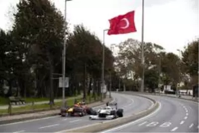 İstanbul'daki F1 gösterisi tüm dünyada yayında İstanbul'daki F1 gösterisi tüm dünyada yayında